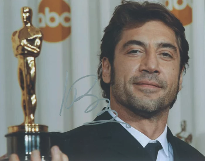Javier Bardem autograph