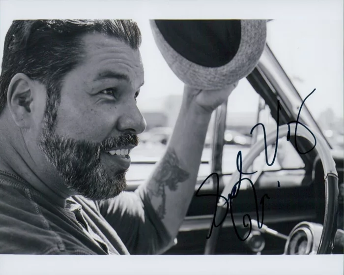 Sal Velez Jr. autograph