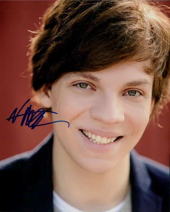 Nicholas Alexander autograph