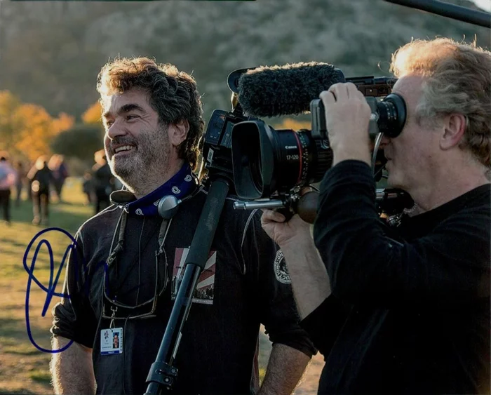 Joe Berlinger autograph