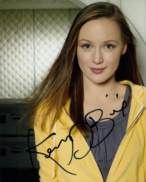 Kerry Bishe autograph