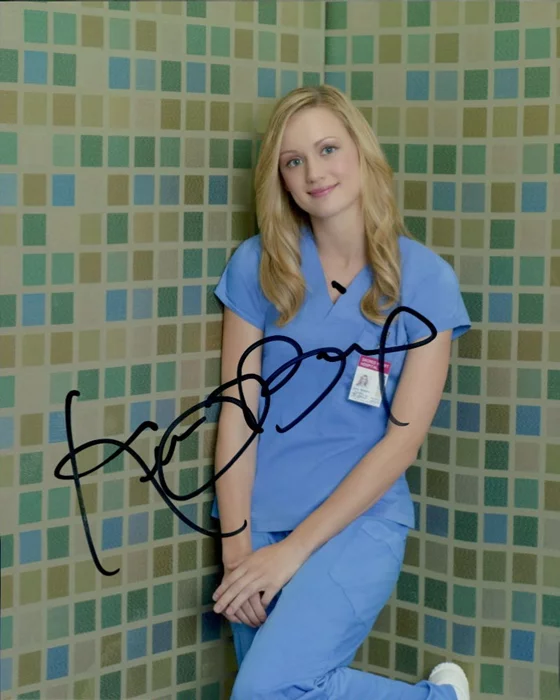 Kerry Bishe autograph