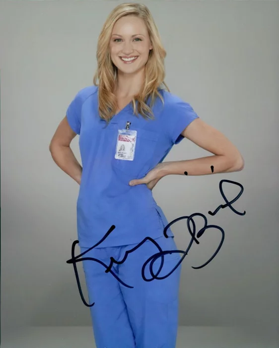 Kerry Bishe autograph