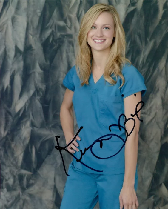 Kerry Bishe autograph