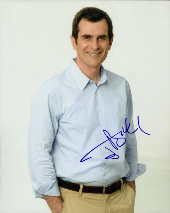 Ty Burrell autograph