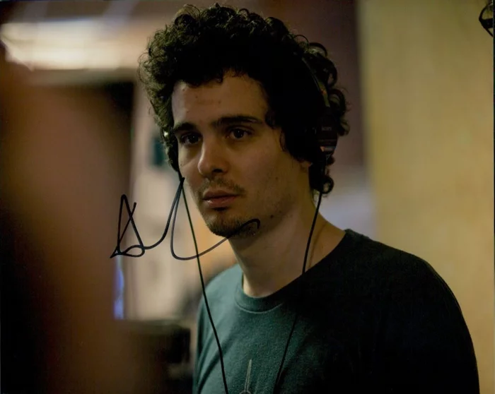 Damien Chazelle autograph
