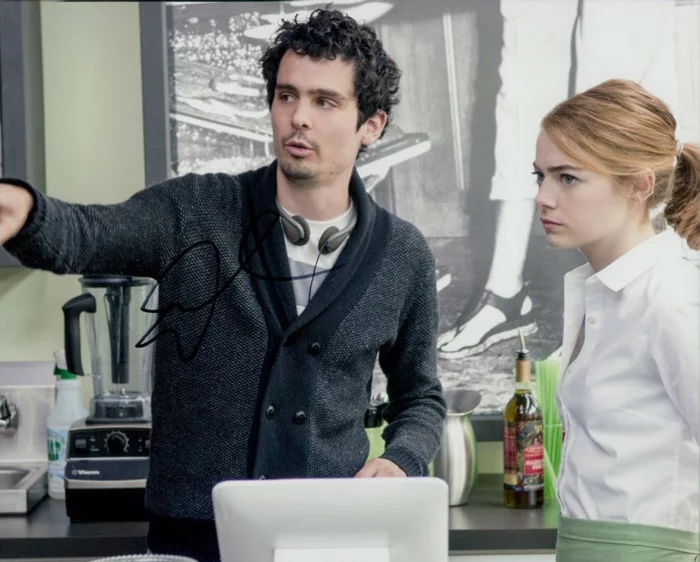 Damien Chazelle autograph