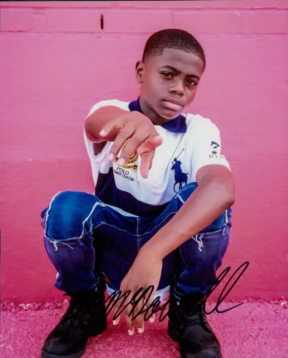 Akili McDowell autograph