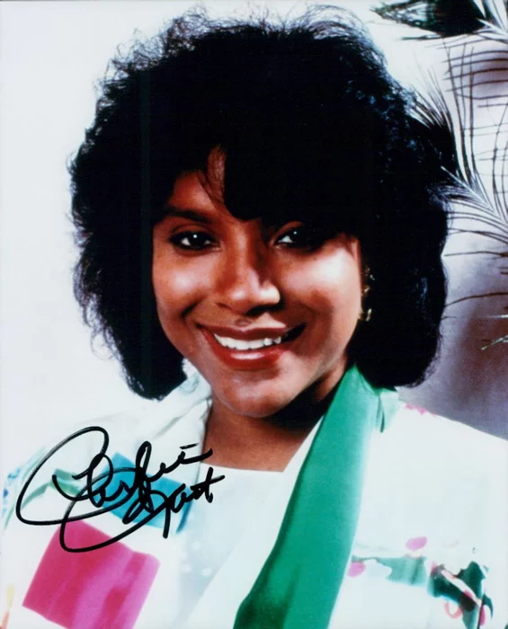 Phylicia Rashad autograph