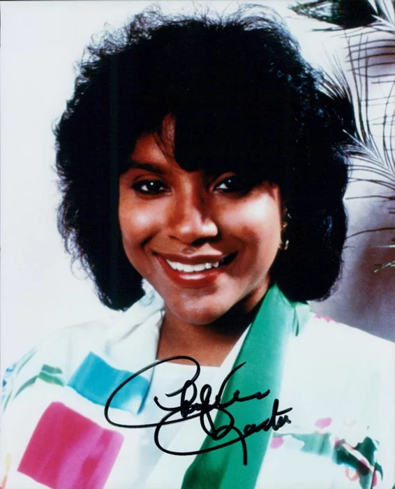 Phylicia Rashad autograph