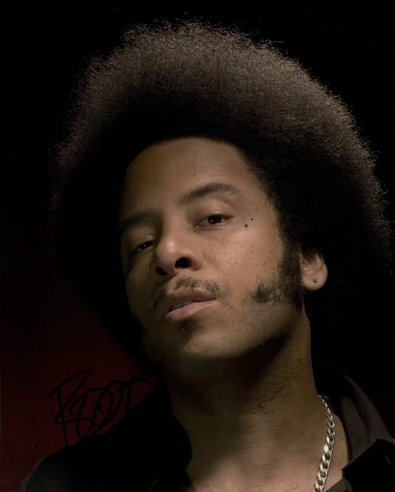 Boots Riley autograph