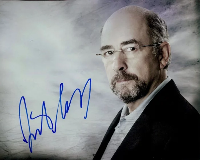 Richard Schiff autograph