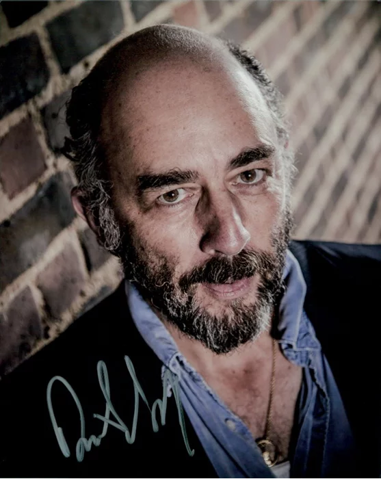 Richard Schiff autograph