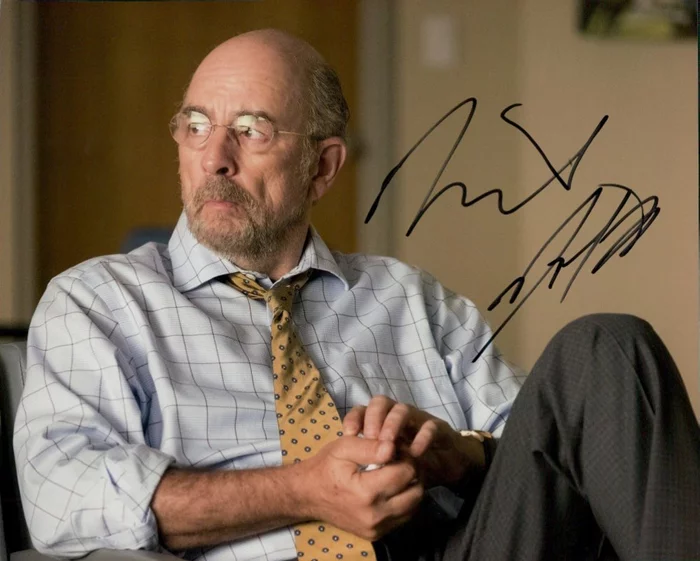 Richard Schiff autograph