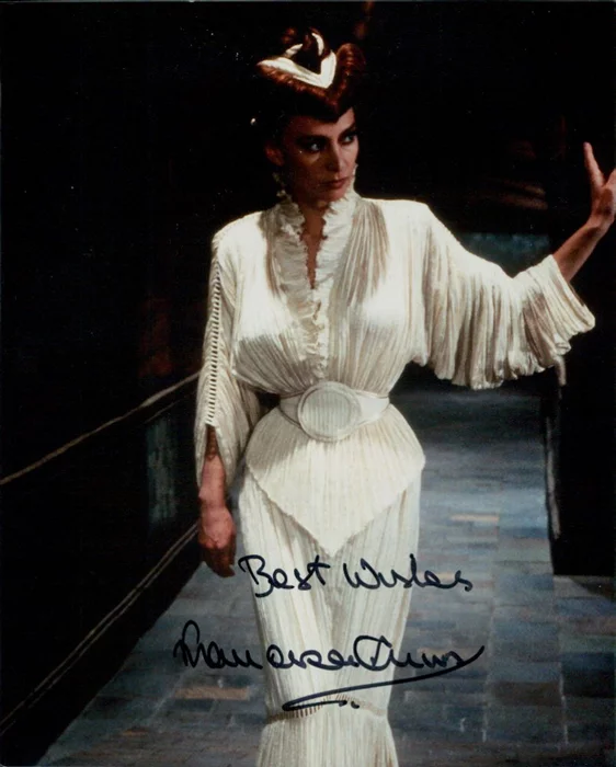 Francesca Annis autograph