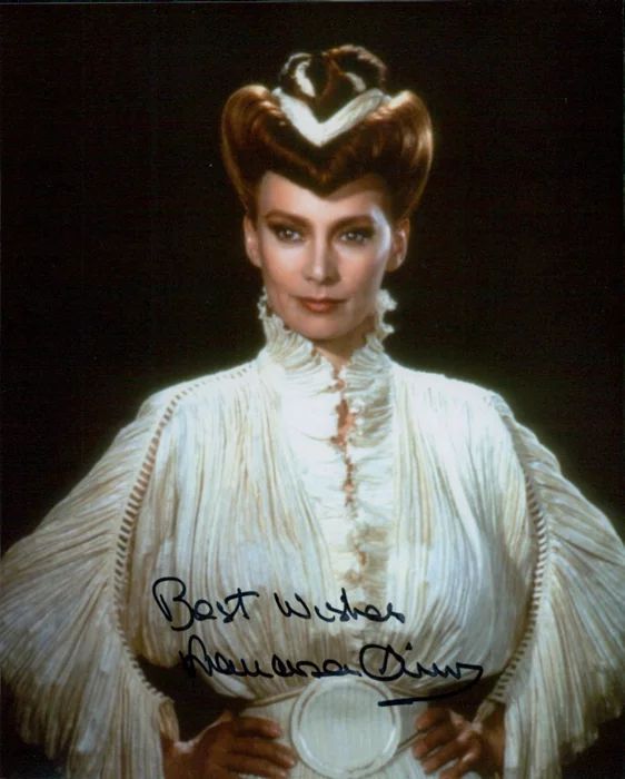 Francesca Annis autograph