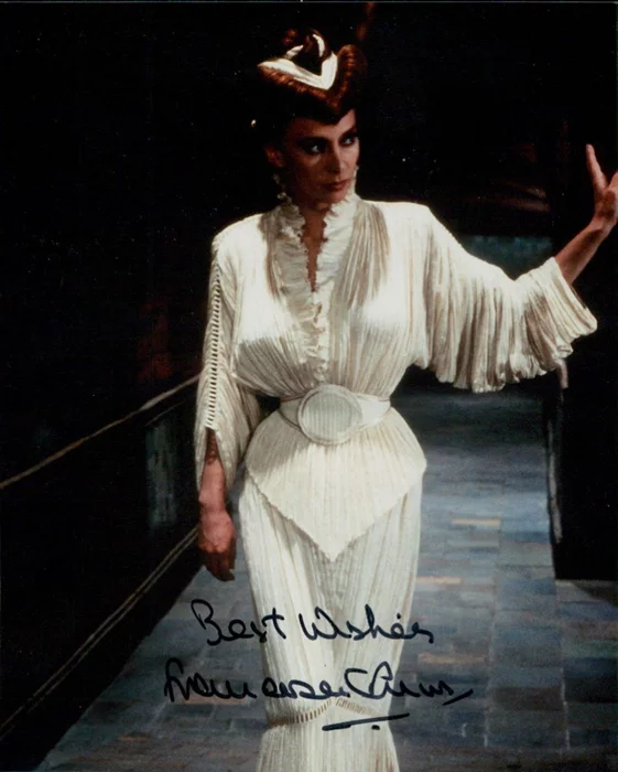 Francesca Annis autograph