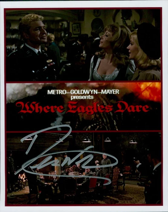 Derren Nesbitt autograph