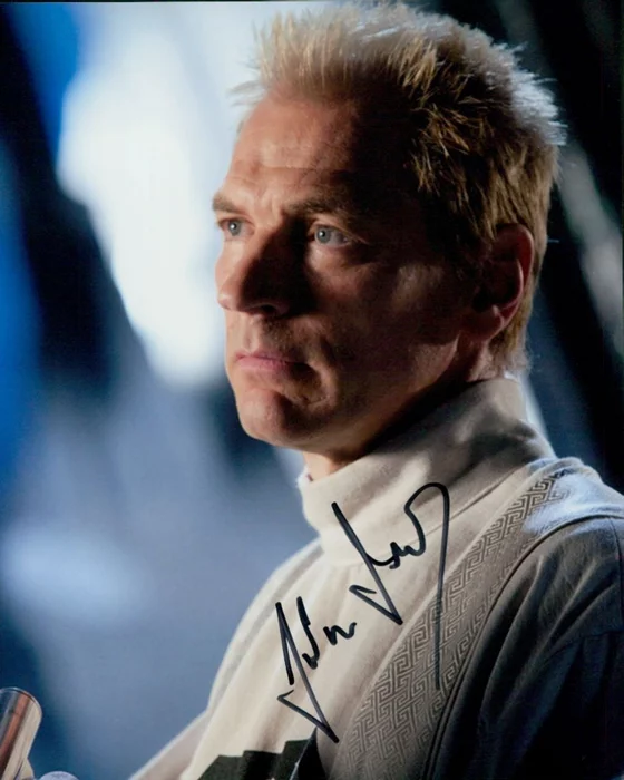 Julian Sands autograph