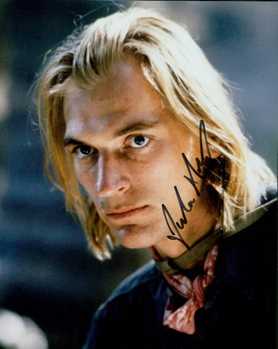 Julian Sands autograph