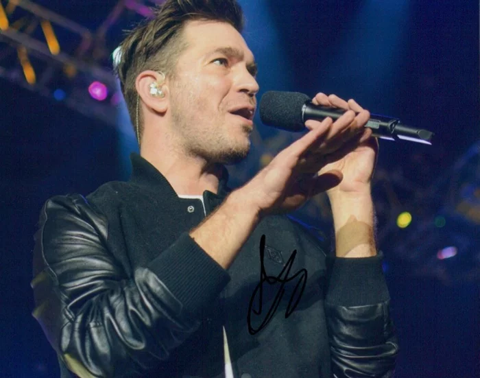 Andy Grammer autograph