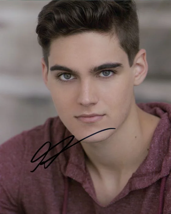 Nick Merico autograph