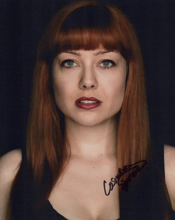 Cosondra Sjostrom autograph