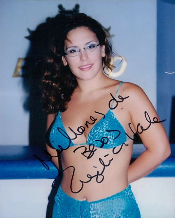 Angelica Vale autograph