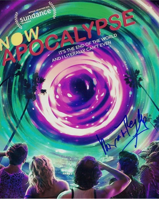 Roxane Mesquida autograph