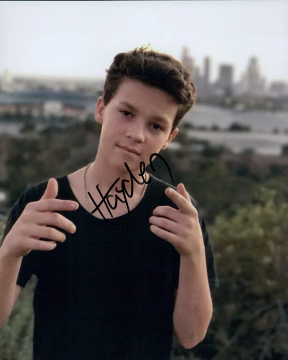 Hayden Summerall autograph
