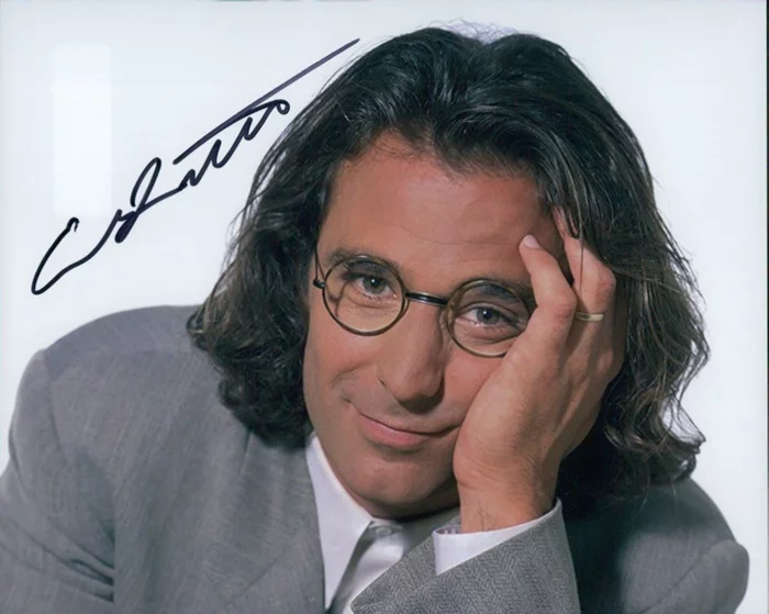 Eric Lutes autograph