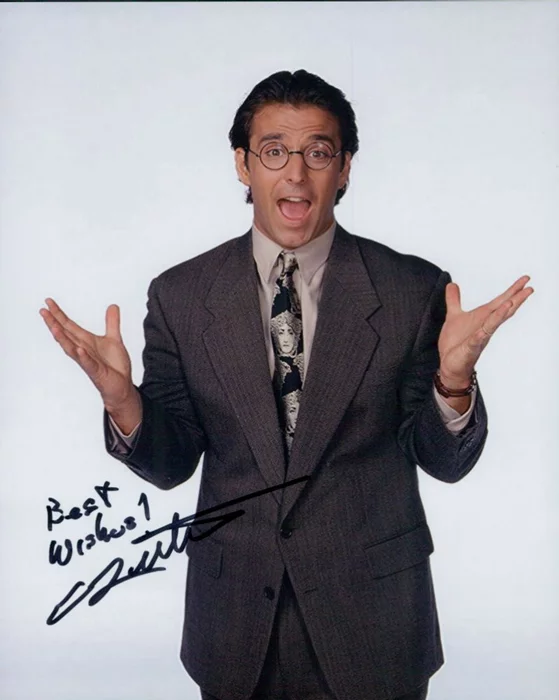Eric Lutes autograph