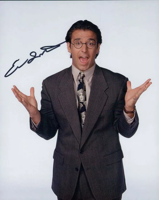 Eric Lutes autograph