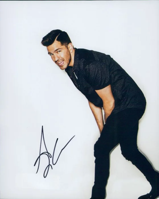Andy Grammer autograph