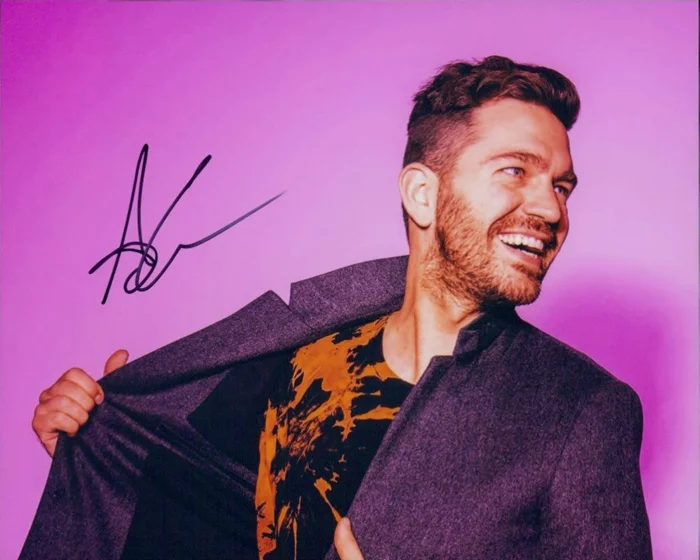 Andy Grammer autograph