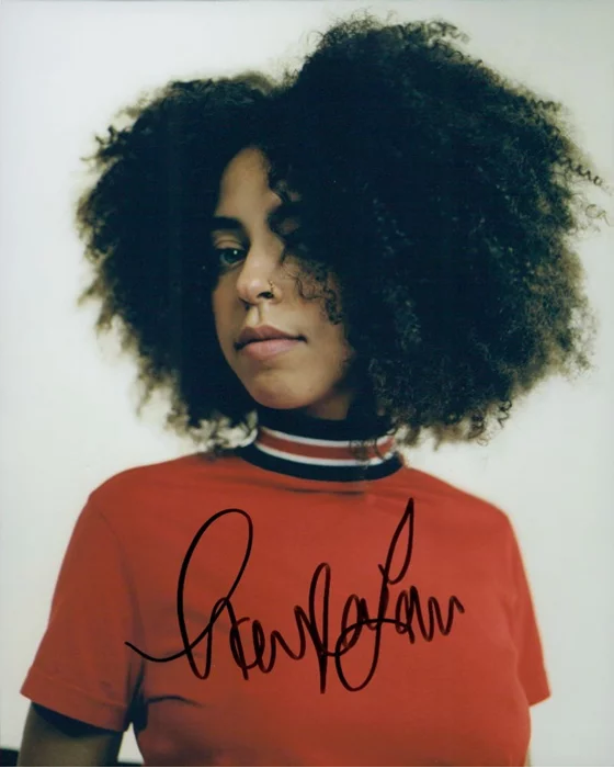 Hayley Law autograph