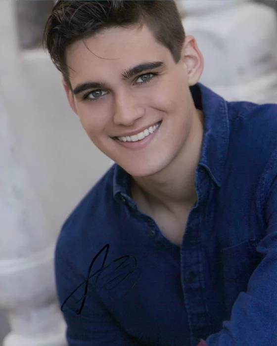Nick Merico autograph