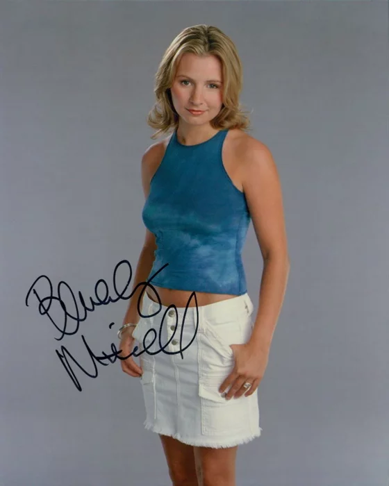 Beverley Mitchell autograph
