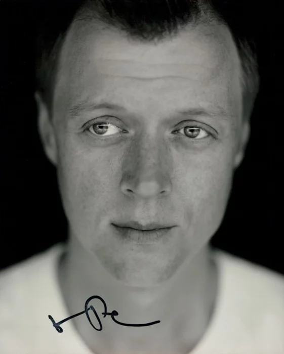 Jay Paulson autograph