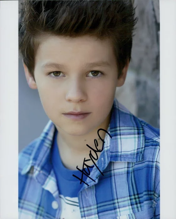 Hayden Summerall autograph