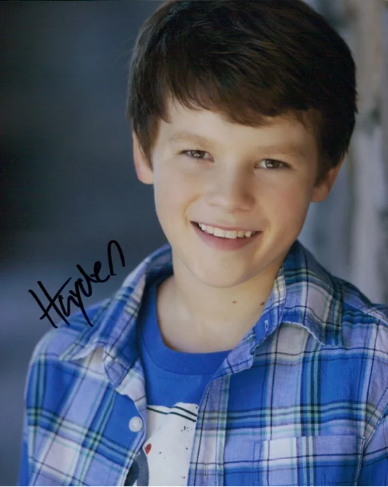Hayden Summerall autograph