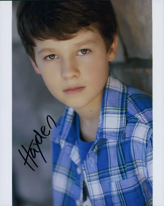 Hayden Summerall autograph