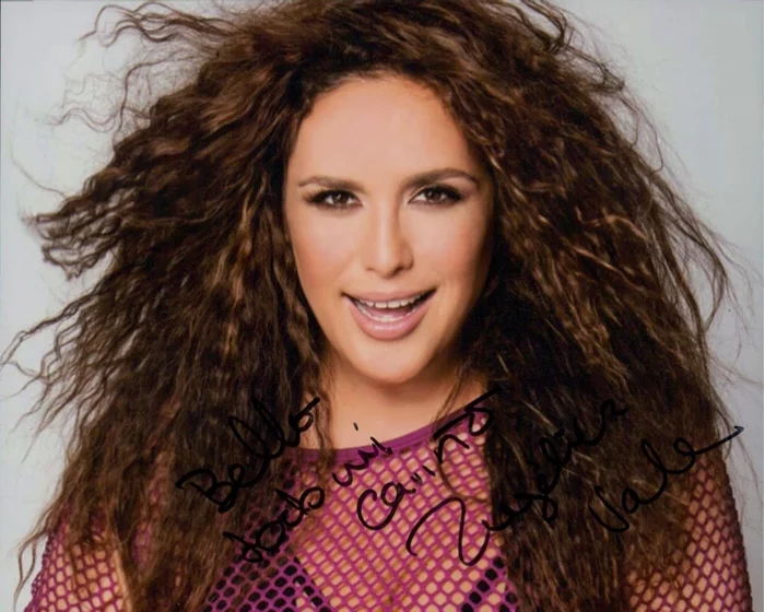 Angelica Vale autograph