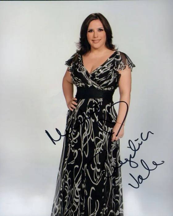 Angelica Vale autograph
