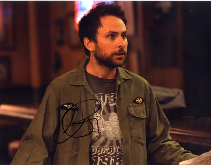 Charlie Day autograph