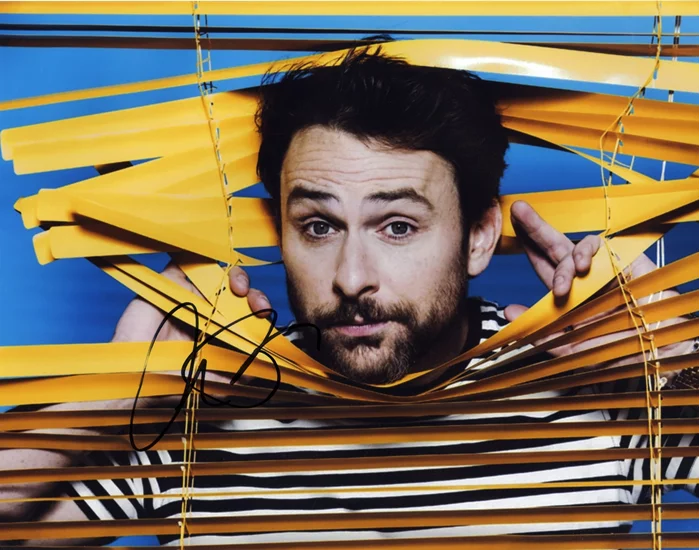 Charlie Day autograph