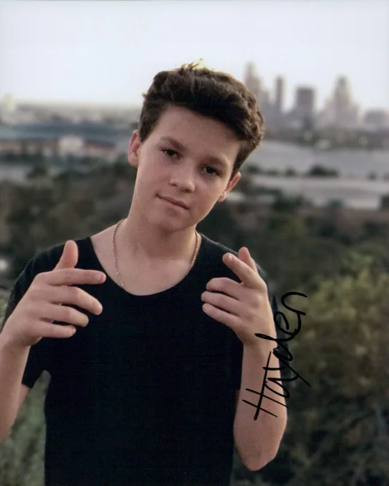 Hayden Summerall autograph