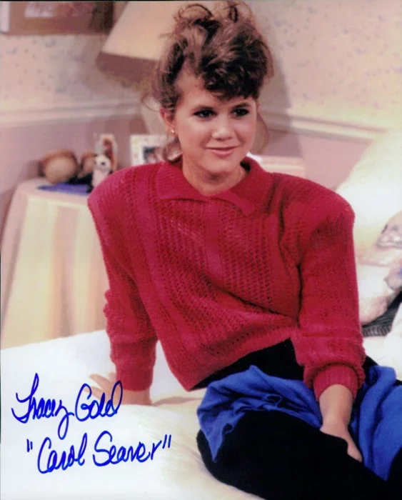 Tracey Gold autograph