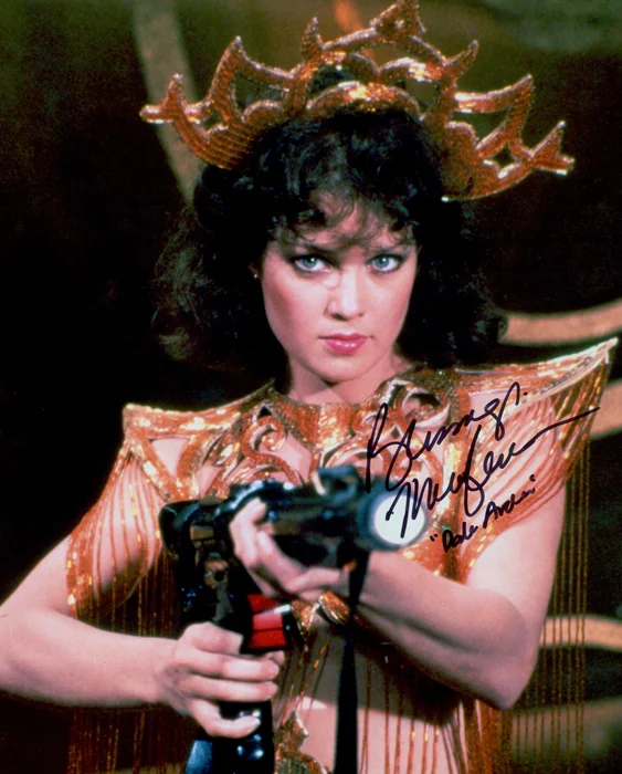 Melody Anderson autograph