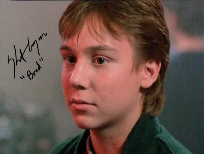 Keith Coogan autograph